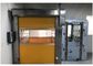 हाई स्पीड पीवीसी रोलर दरवाजों के साथ स्वच्छ कमरे में प्रवेश एयर शावर सुरंग