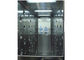 स्वचालित दरवाजे, साफ कमरे के उपकरण के साथ स्टेनलेस स्टील टनल एयर शावर