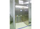 जीएमपी क्लीन रूम के लिए अनुकूलित आकार पीवीसी पर्दा दरवाजा वजन बूथ / वितरण बूथ