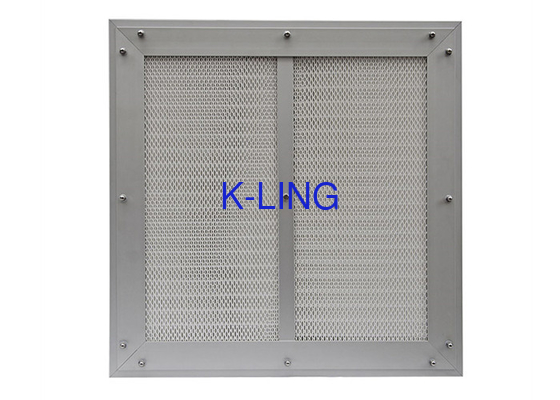 खाद्य पेय कारखाने के लिए हुड के साथ स्वच्छ कक्ष बदली डीओपी मिनी प्लीट HEPA फ़िल्टर