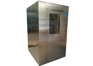 पोर्टेबल एयरोस्पेस Cleanroom एयर शावर, कार्बन स्टील क्लास 1000 स्वच्छ कक्ष