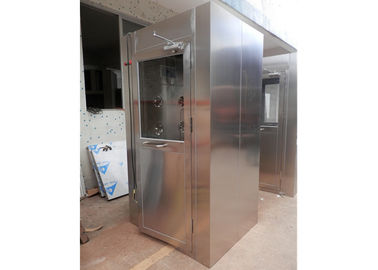 इंटेलिजेंट क्लास 100 क्लीनरूम एयर शावर 380V / 50HZ 1 - 6 व्यक्ति के लिए