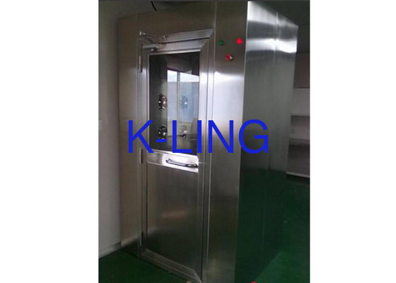 रंगीन एलसीडी स्क्रीन के साथ डबल व्यक्ति क्लेम रूम एयर शावर कैबिनेट