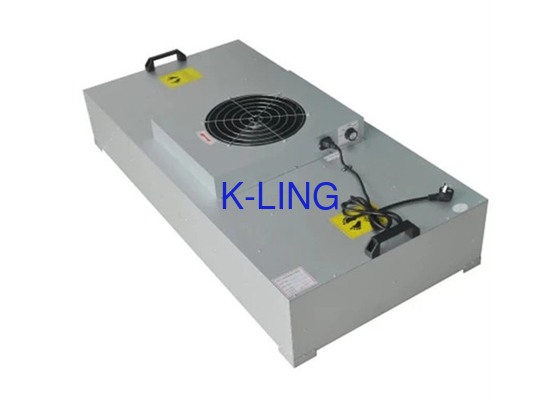 स्वच्छ कमरे के लिए 220VAC 50Hz मानक आकार फैन फ़िल्टर यूनिट जस्ती शीट