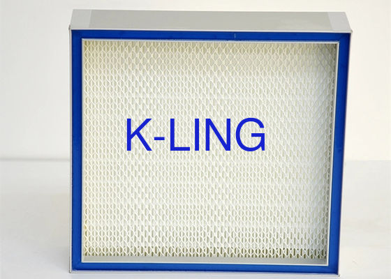 स्वनिर्धारित एल प्रकार साइड जेल सील HEPA ULPA फिल्टर साफ कमरे के उपकरणों के लिए