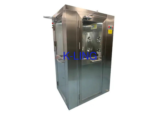 220V 110V 380V मॉड्यूलर क्लीनरूम एयर शावर टनल GMP स्टैंडर्ड