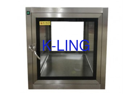 एर्गोनोमिक डिजाइन और हल्के वजन के साथ अनुकूलित क्लीनरूम पास बॉक्स