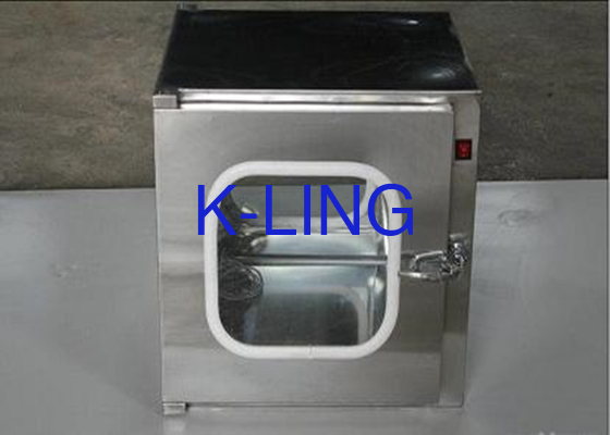 क्लीनरूम स्टेटिक पास बॉक्स एर्गोनोमिक प्रदर्शन और अनुकूलित आकार के साथ