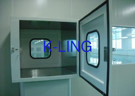 सुरक्षित और नियंत्रित सामग्री हस्तांतरण के लिए अनुकूलित क्लीनरूम पास बॉक्स