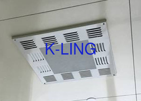 99.97% फिल्टर दक्षता टर्मिनल फिल्टर बॉक्स तापमान रेंज के लिए -20C से 50C