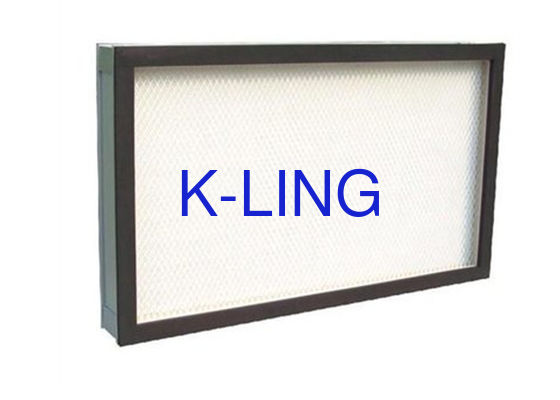 अनुकूलित औद्योगिक निस्पंदन 360 ग्राम धूल पकड़ ULPA वायु फिल्टर