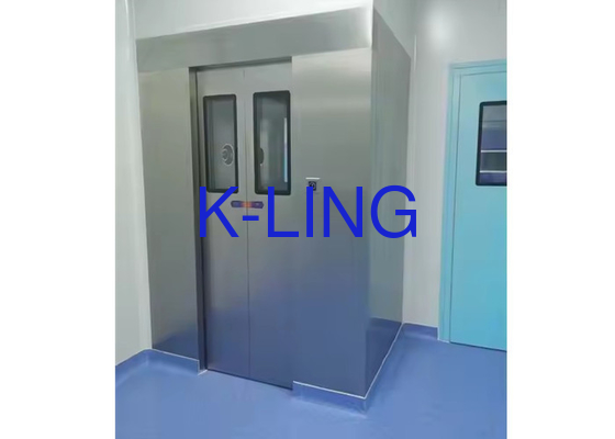220V/50Hz पावर सप्लाई स्वचालित स्लाइडिंग डोर के साथ अनुकूलित प्रकार एयरफ्लो एयर शावर