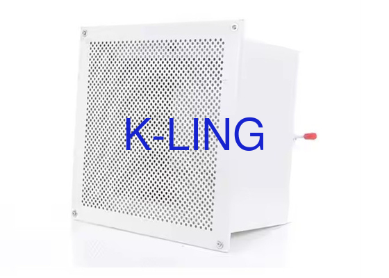 कस्टमाइज करने योग्य टर्मिनल फिल्टर बॉक्स ≥50000h जीवन काल और HEPA फिल्टर प्रकार के साथ