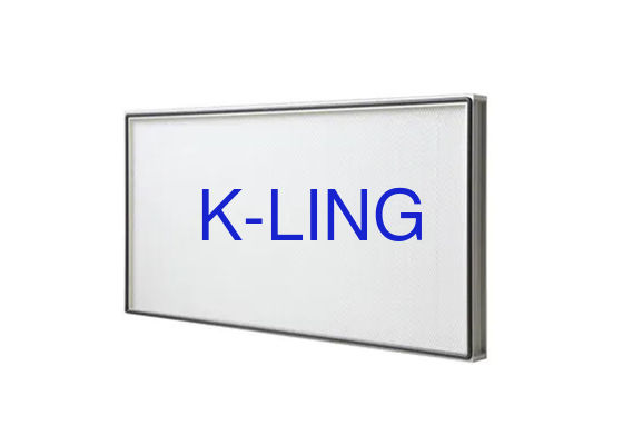 360 ग्राम धूल पकड़ने की क्षमता मिनी प्लीटेड यूएलपीए फिल्टर एच15-एच17 दक्षता