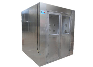 फोर्कलिफ्ट Cleanroom उपकरण के लिए स्वत: उड़ा कार्गो Cleanroom एयर शावर