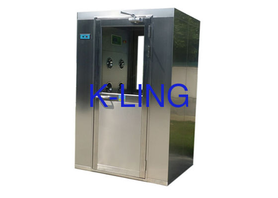 जैविक इंजीनियरिंग के लिए HEPA फ़िल्टर उपकरण के साथ SUS304 / 201 Cleanroom एयर शावर