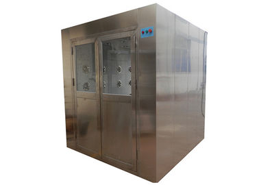 3 दिशात्मक आंधी स्वत: प्रेरण कक्षा 100 वायु शावर Cleanroom परियोजना के लिए