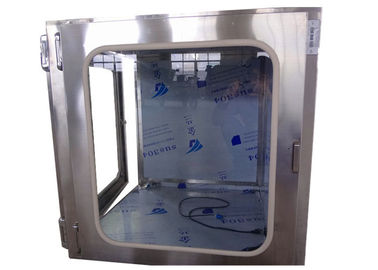 दवा के लिए सीई हेपा फ़िल्टर H13 / H14 Cleanroom पास बॉक्स