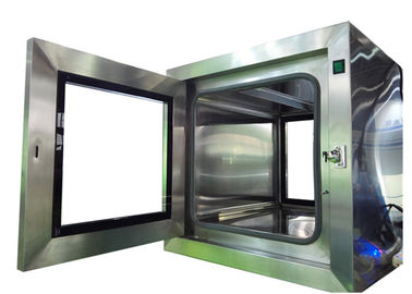 लैब स्थैतिक Cleanroom पास थ्रू बॉक्स / स्टेनलेस स्टील के माध्यम से गुजरती हैं