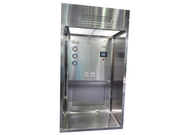 HEPA फ़िल्टर के साथ Cleanroom एयर शावर टनल, डाउन फ्लो कन्टेनमेंट बूथ