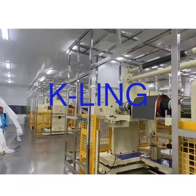 स्थापित करने में आसान सॉफ्टवॉल क्लीन रूम क्लास 10-10000 क्लीननेस 0.45m/s विंडस्पीड