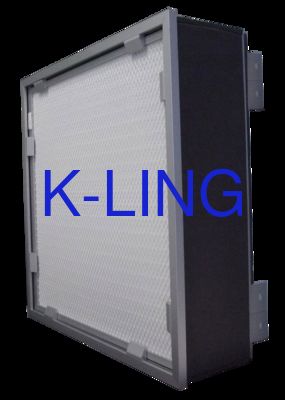 Gasket EVA HEPA Air Filter with AB Glue Seal and Mini-Pleats Type