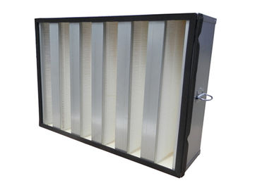 Cleanroom HVAC सिस्टम 592 X 490 X 292mm के लिए कॉम्पैक्ट औद्योगिक HEPA एयर फिल्टर