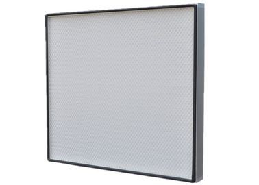 HVAC प्रणाली के लिए इलेक्ट्रॉनिक मिनी-प्लीट H13 HEPA एयर फिल्टर एयर प्यूरीफायर