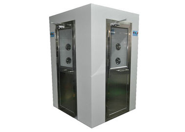 380V 50 हर्ट्ज 3P मॉड्यूलर स्वच्छ कक्ष HEPA फ़िल्टर X2pcs / प्रयोगशाला एयर शावर के साथ