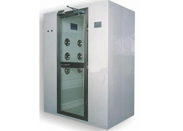 एलईडी आंतरिक प्रकाश व्यवस्था के साथ 2 - 4 व्यक्ति स्वास्थ्य देखभाल Cleanroom एयर शावर
