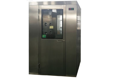 खाद्य कारखाने / श्रीमती विनिर्माण के लिए SUS 304 Cleanroom एयर शावर