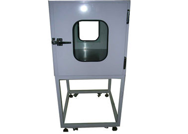 स्वच्छ कमरे 220V / 50HZ के लिए एयर लॉक / बॉक्स के माध्यम से स्थैतिक / गतिशील पास