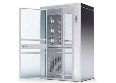 कम ऊर्जा SS304 कार्यक्षेत्र Cleanroom एयर शावर पूरी तरह से स्व - निहित