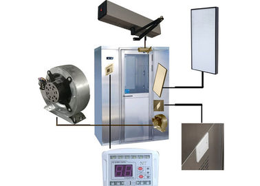 धमाका - तेल शोधन के लिए सबूत Cleanroom एयर शावर संशोधित करने के लिए आसान