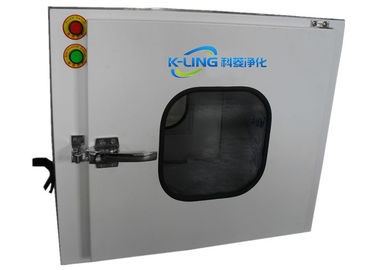 जैविक इंजीनियरिंग Cleanroom पास बॉक्स, बिजली लेपित के साथ Sus304 स्टेनलेस स्टील