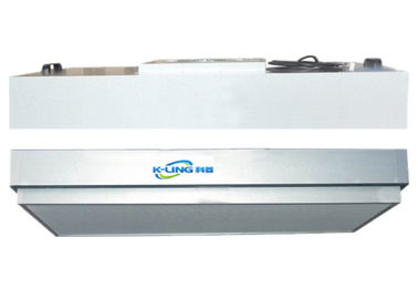 स्वच्छ कमरे और फार्मेसी 220V / 50HZ के लिए पावर कोटेड स्टील HEPA फैन फ़िल्टर यूनिट