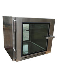 प्रयोगशाला के लिए अनुकूलित स्टेनलेस स्टील Cleanroom स्थानांतरण खिड़की
