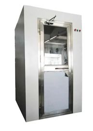 पाउडर साइड 380V 50 HZ के साथ 3 साइड क्लीन रूम एयर शावर स्टील