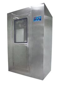 एक व्यक्ति के लिए फार्म फैक्टरी Cleanroom एयर शावर ऊर्ध्वाधर प्रवाह