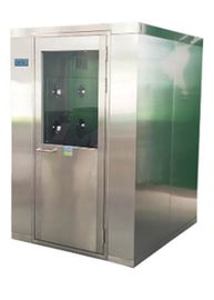 दोनों पक्षों आकार अनुकूलित से SUS 304 Cleanroom एयर शावर