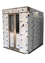 HEPA एयर फिल्टर एयर शावर सुरंग सफाई के लिए पराबैंगनी दीपक के साथ