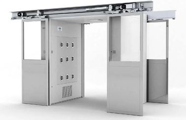 एयरोस्पेस Cleanroom वॉक - थ्रू एयर शावर चैंबर HEPA फ़िल्टर किया गया