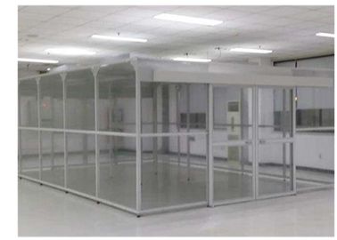 लचीली कक्षा 1000 सॉफ्टवॉल स्वच्छ कक्ष / औषधि नमूनाकरण बूथ