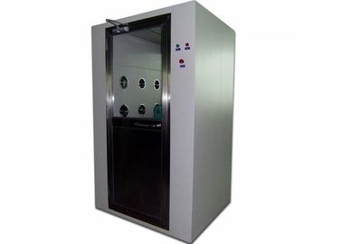 इन्फ्रारेड सेंसर और इमरजेंसी स्विच के साथ 10-50 पर्सन क्लास 1000 क्लीन रूम एयर शावर