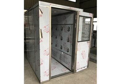 सटीक साधन / उद्योग के लिए SUS304 स्टील क्लीनररूम एयर शावर