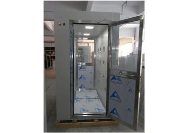 परिशुद्धता उद्योग के लिए स्टेनलेस स्टील सामग्री Cleanroom एयर शावर