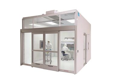 अनुकूलित जीएमपी मानक सॉफ्टवॉल स्वच्छ कक्ष Plexiglass सामग्री दीवार