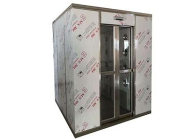 वायरलेस प्रेस स्विच 380V 50HZ के साथ बिजली Cleanroom एयर शावर