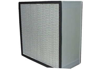 निस्पंदन सिस्टम के लिए धो सकते हैं Cleanroom HEPA एयर फिल्टर, Anodized एल्यूमीनियम फ़्रेम