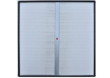 फार्मास्युटिकल औद्योगिक वर्ग 100 Cleanroom एयर HEPA फ़िल्टर DOP पोर्ट H11 / H14